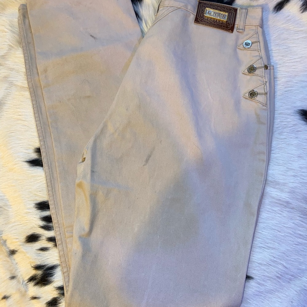 Size 15/16 tan lawmans